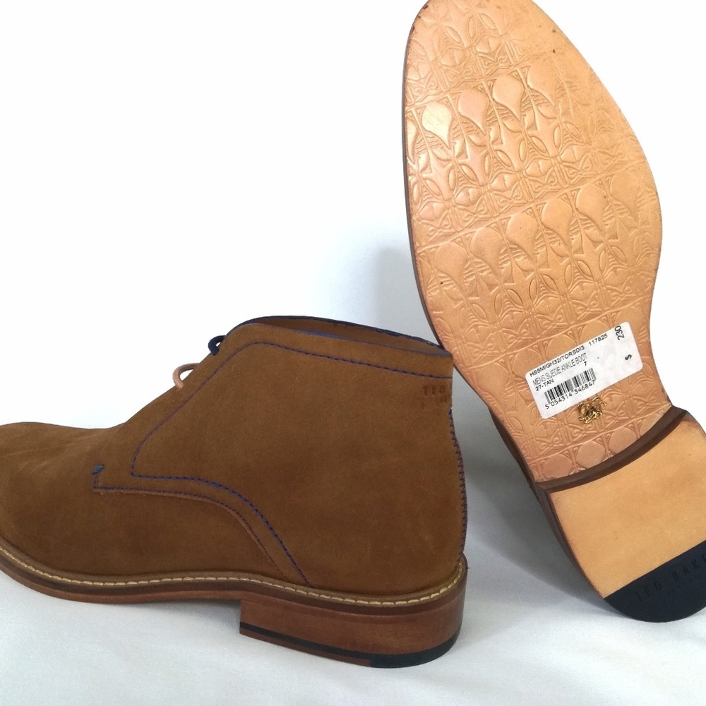 NWT Ted Baker Suede Boots - Picture 7 of 7